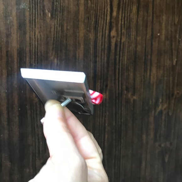 USA American Flag mini clock Patriotic home accent - Picture 4 of 4